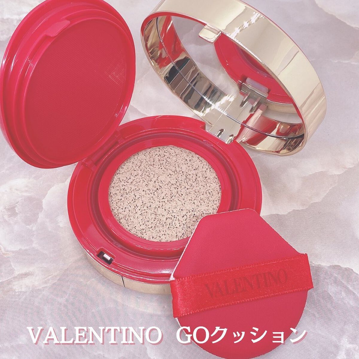 GO クッション/ヴァレンティノ ビューティ/クッションファンデーションを使ったクチコミ（3枚目）