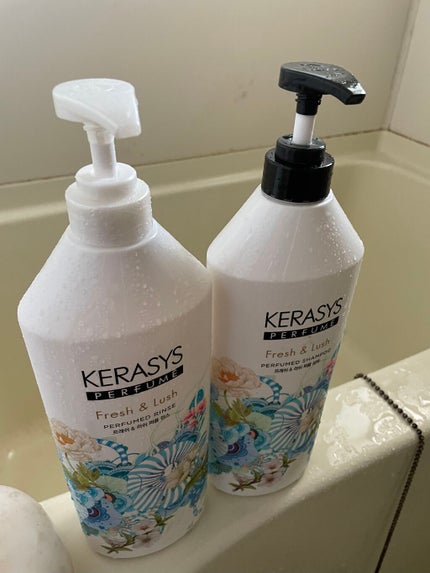 ケラシス シャンプー/コンディショナー/KERASYS/シャンプー・コンディショナーを使ったクチコミ(1枚目)