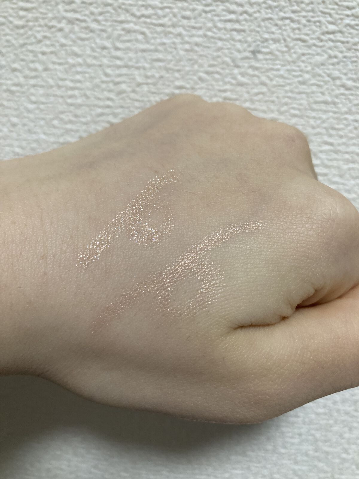 エーメイク グリッタースティック/A/mAke/グリッターを使ったクチコミ（3枚目）