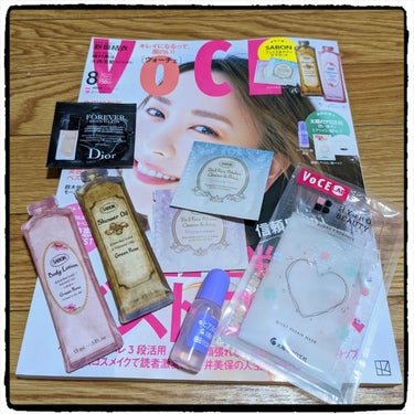 VOCE 2022年8月号/VoCE (ヴォーチェ)/雑誌を使ったクチコミ（1枚目）