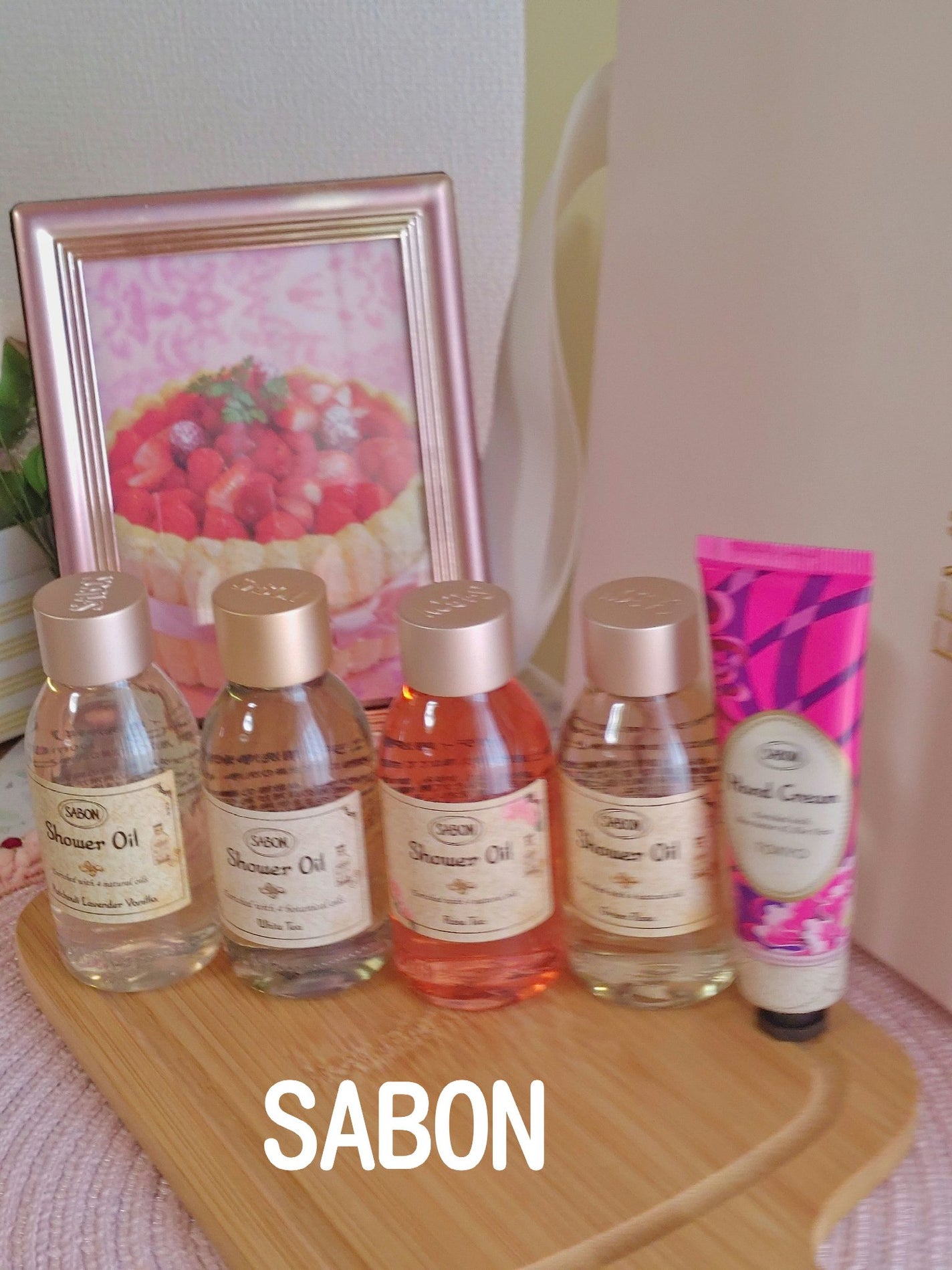 シャワーオイル ローズティー/SABON/ボディソープを使ったクチコミ(1枚目)