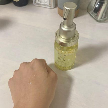 シルキー スムースモイスチャー ヘアオイル 3.0/&honey/ヘアオイルを使ったクチコミ(2枚目)
