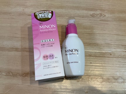 ミノン アミノモイスト エイジングケア ローション/ミノン/化粧水を使ったクチコミ(1枚目)