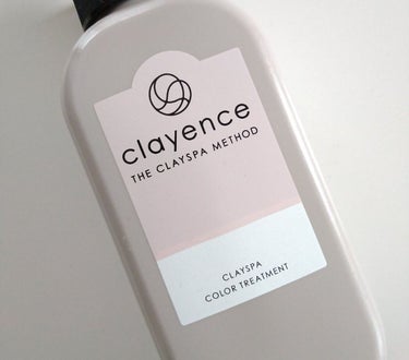 クレイスパ カラートリートメント/clayence/シャンプー・コンディショナーを使ったクチコミ（1枚目）