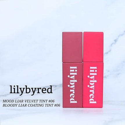 ムードライアー ベルベットティント/lilybyred/リップティントを使ったクチコミ(1枚目)