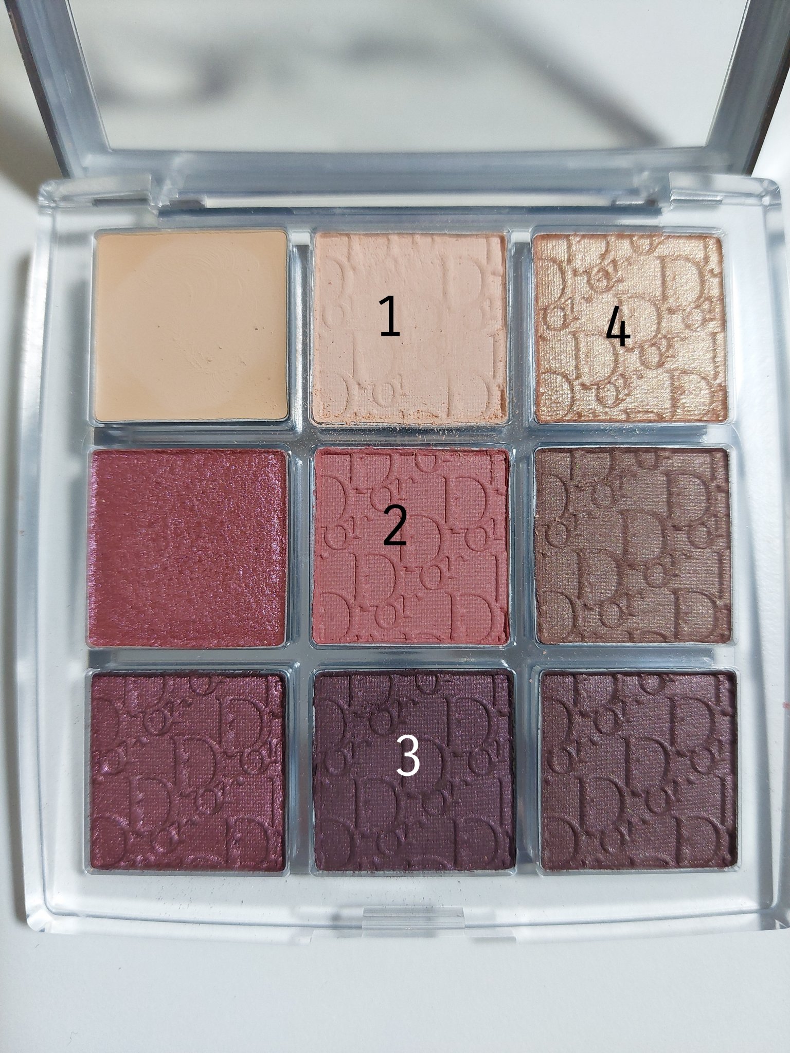 ディオール バックステージ アイ パレット / Diorの口コミ | おすすめ