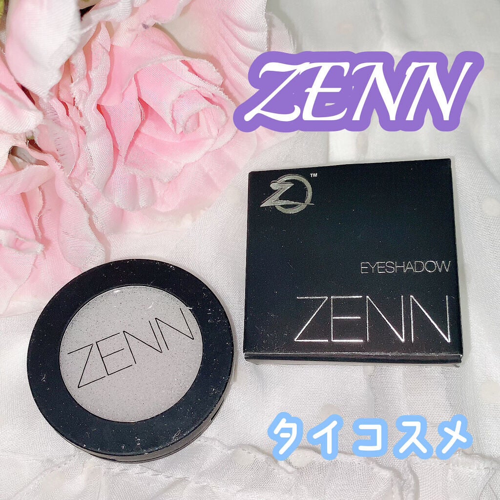 シングル アイシャドウ/ZENN.th/単色アイシャドウを使ったクチコミ(1枚目)