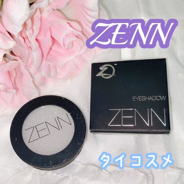 シングル アイシャドウ/ZENN.th/パウダーアイシャドウを使ったクチコミ（1枚目）