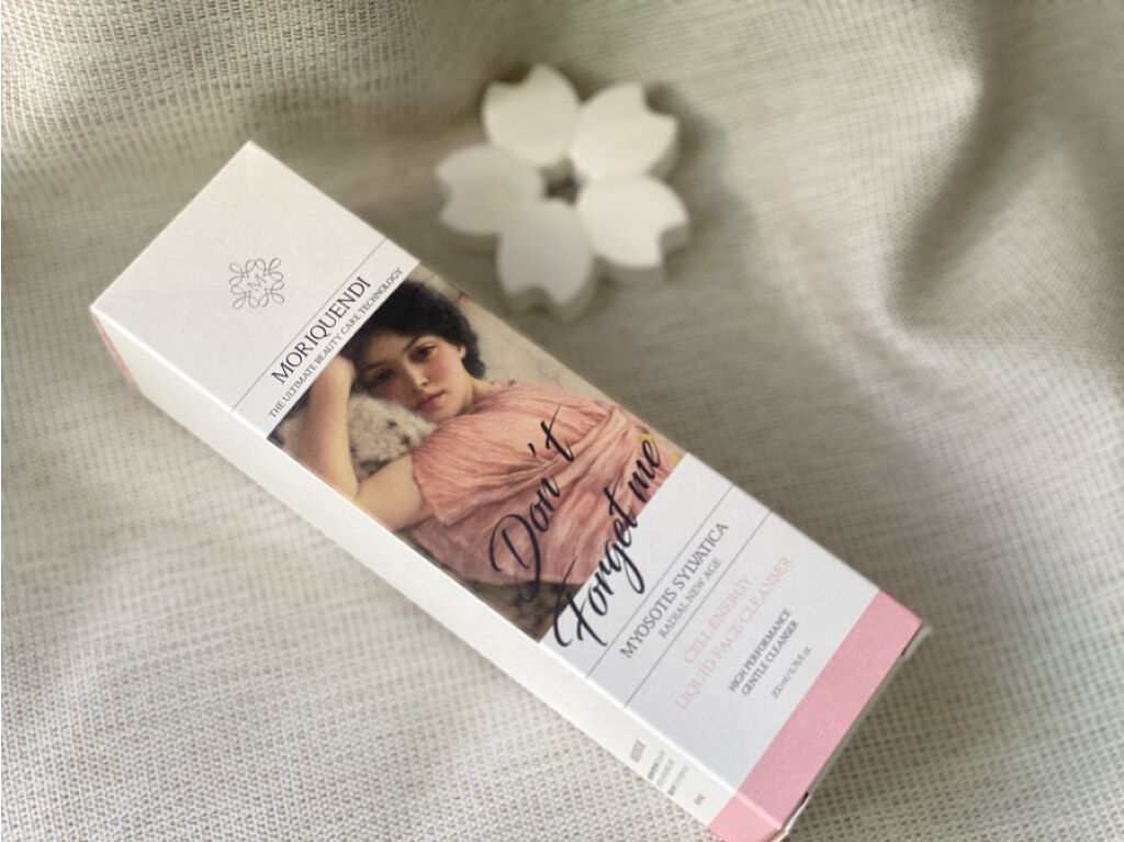 Cell Energy Liquid Face Cleanser/MORIQUENDI/クレンジングジェルを使ったクチコミ(1枚目)