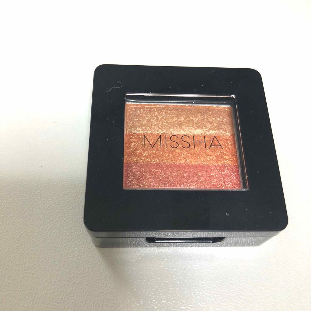 トリプルシャドウ/MISSHA/アイシャドウパレットを使ったクチコミ（1枚目）