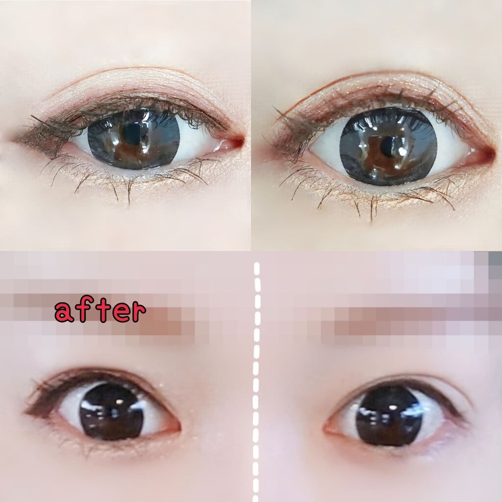 ダブルラスティングジェルライナー/keybo/ジェルアイライナーを使ったクチコミ(7枚目)