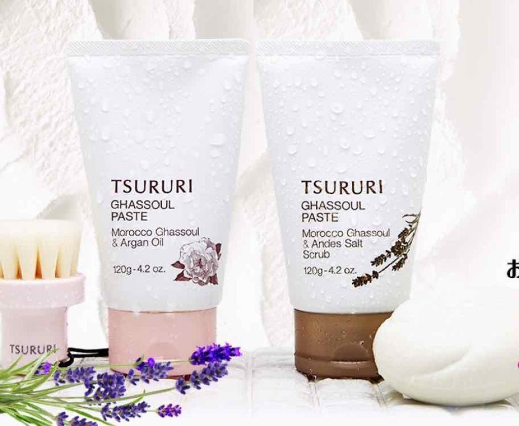 角栓かき出し ガスールペースト N/ツルリ/洗顔フォームを使ったクチコミ(1枚目)