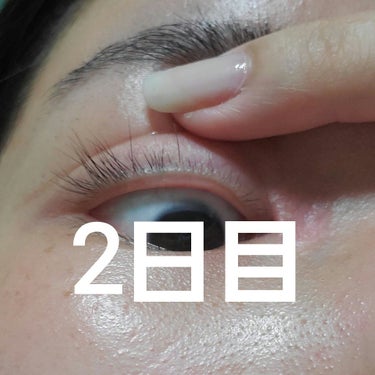 FEG  Eyelash  Enhancer/FEG/まつげ美容液を使ったクチコミ（2枚目）