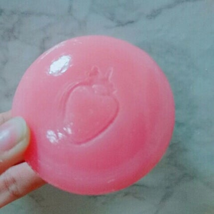 strawberry milk soap/Daily Skin/洗顔石鹸を使ったクチコミ(2枚目)