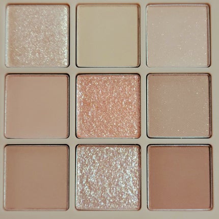 シャドウパレット/dasique/アイシャドウパレットを使ったクチコミ(2枚目)