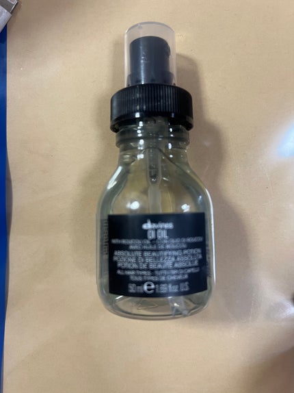 ダヴィネス オイ オイルのクチコミ「ダヴィネス オイ オイル 50mL  
最近好きなブランド。正直言ってオイルは普通です。ベタ.....」(1枚目)