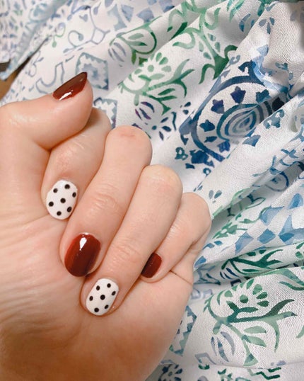 サンリオネイル/DAISO/マニキュアを使ったクチコミ(2枚目)