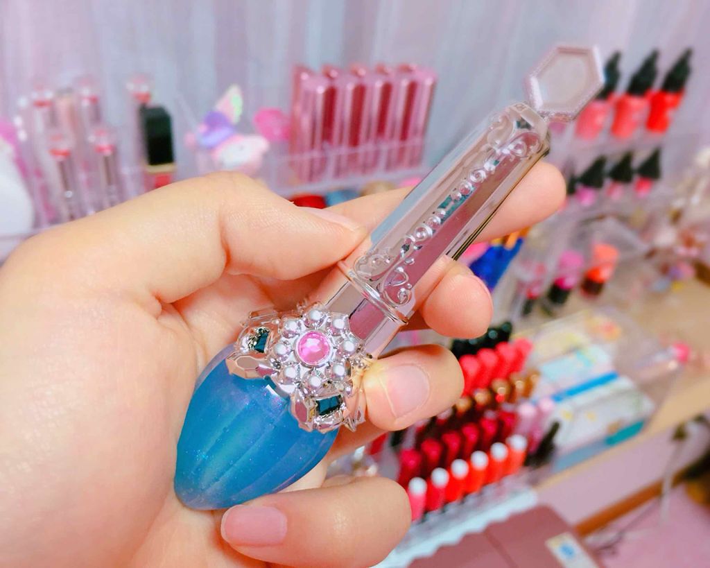 フォーエヴァージューシー オイルルージュ/JILL STUART/口紅を使ったクチコミ(1枚目)