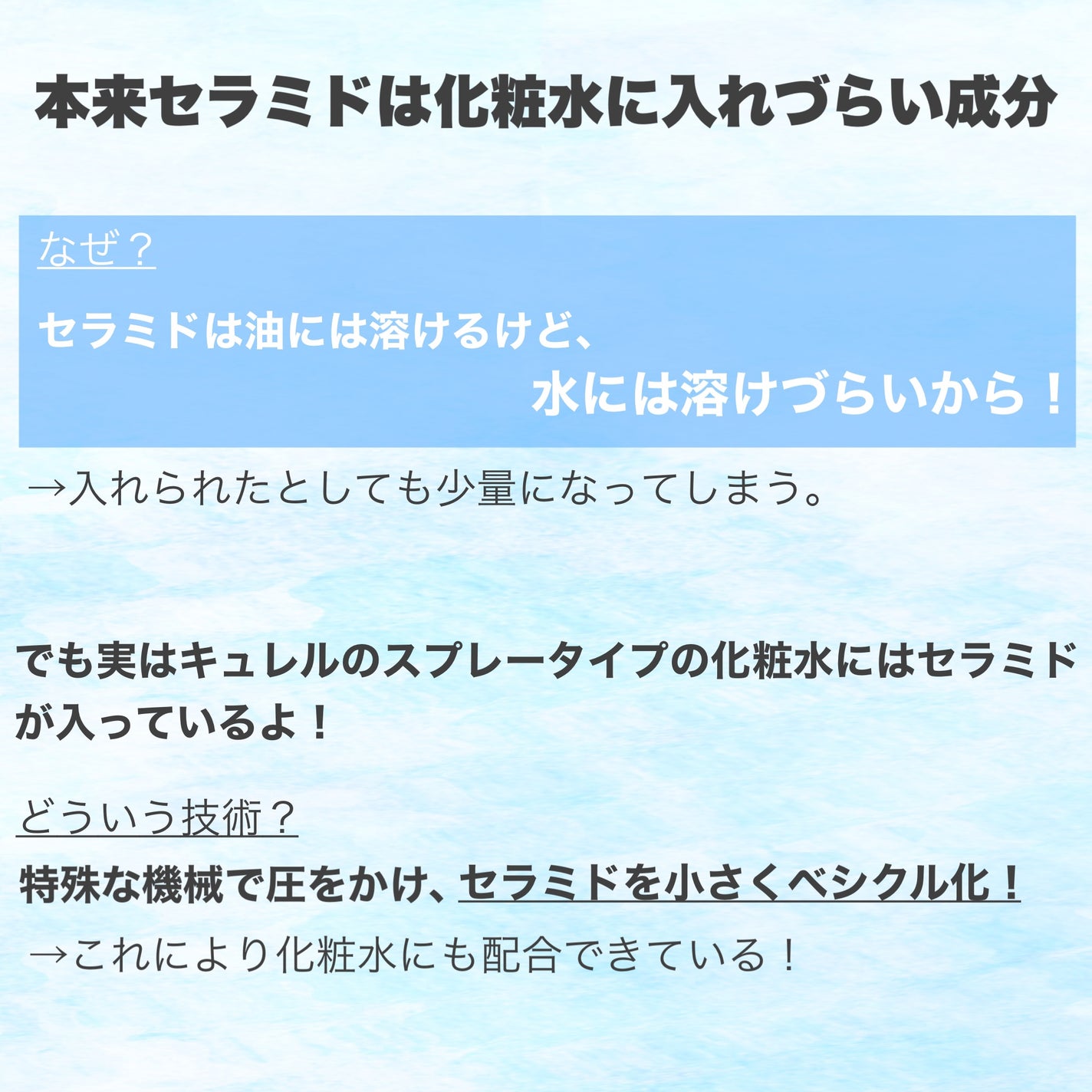 潤浸保湿 化粧水 I ややしっとり/キュレル/化粧水を使ったクチコミ(4枚目)