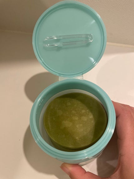 1番 シカ丸ごと水分整肌パッド/numbuzin/トナーパッドを使ったクチコミ(2枚目)