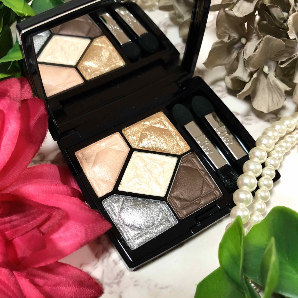 サンク クルール/Dior/アイシャドウパレットを使ったクチコミ(1枚目)