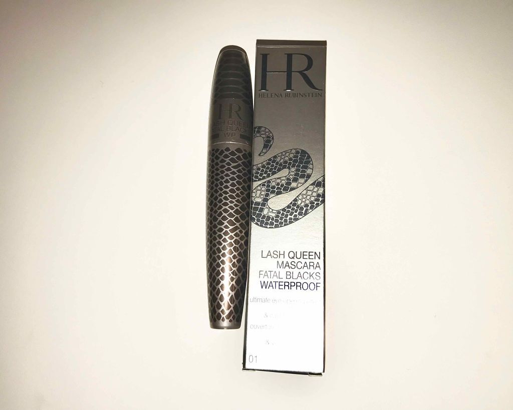 ラッシュ クイーン コブラブラック WP/HELENA RUBINSTEIN/マスカラを使ったクチコミ(1枚目)