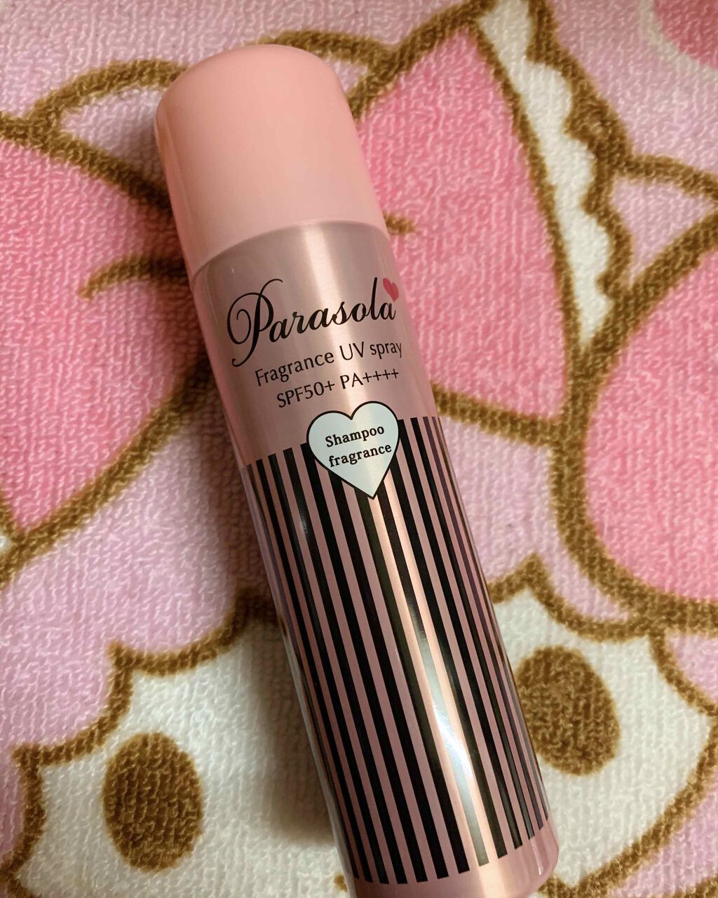 パラソーラ フレグランス UVスプレー B【#黒パラ】/パラソーラ/日焼け止め・UVケアを使ったクチコミ（2枚目）