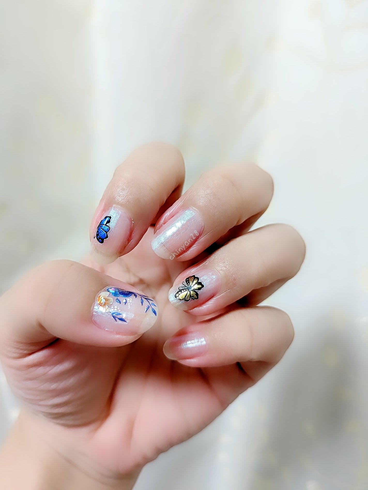 カラフルネイルズ/キャンメイク/マニキュアを使ったクチコミ(2枚目)