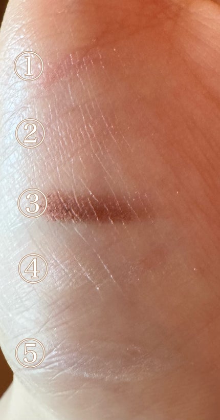 ジルスチュアート ブルームクチュール アイズ/JILL STUART/アイシャドウパレットを使ったクチコミ(5枚目)