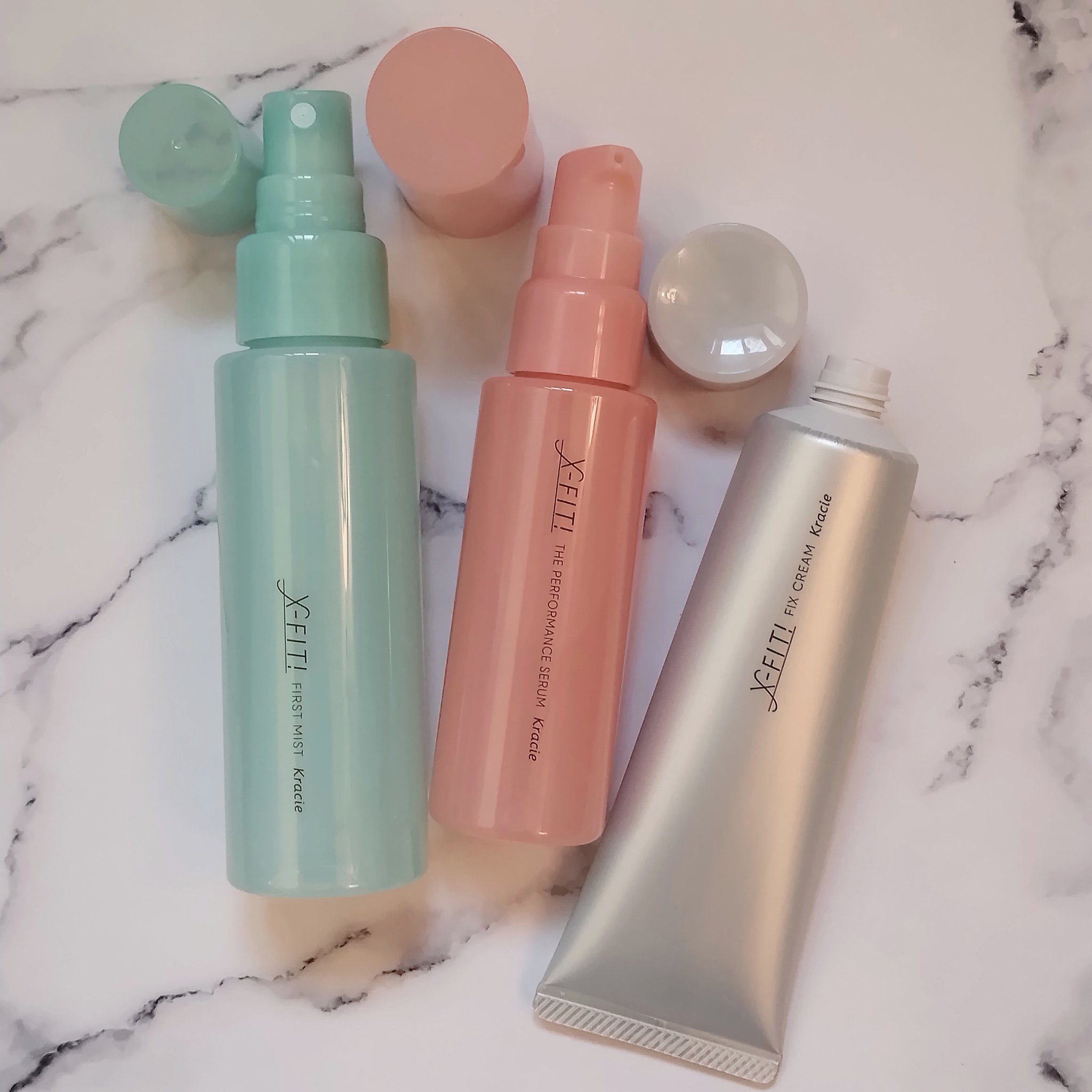  ファーストミスト［医薬部外品］/X-FIT！/ミスト状化粧水を使ったクチコミ（2枚目）