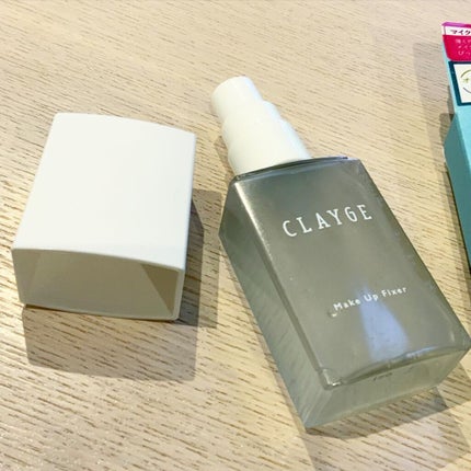 メイクアップフィクサー/CLAYGE/フィックスミストを使ったクチコミ(3枚目)