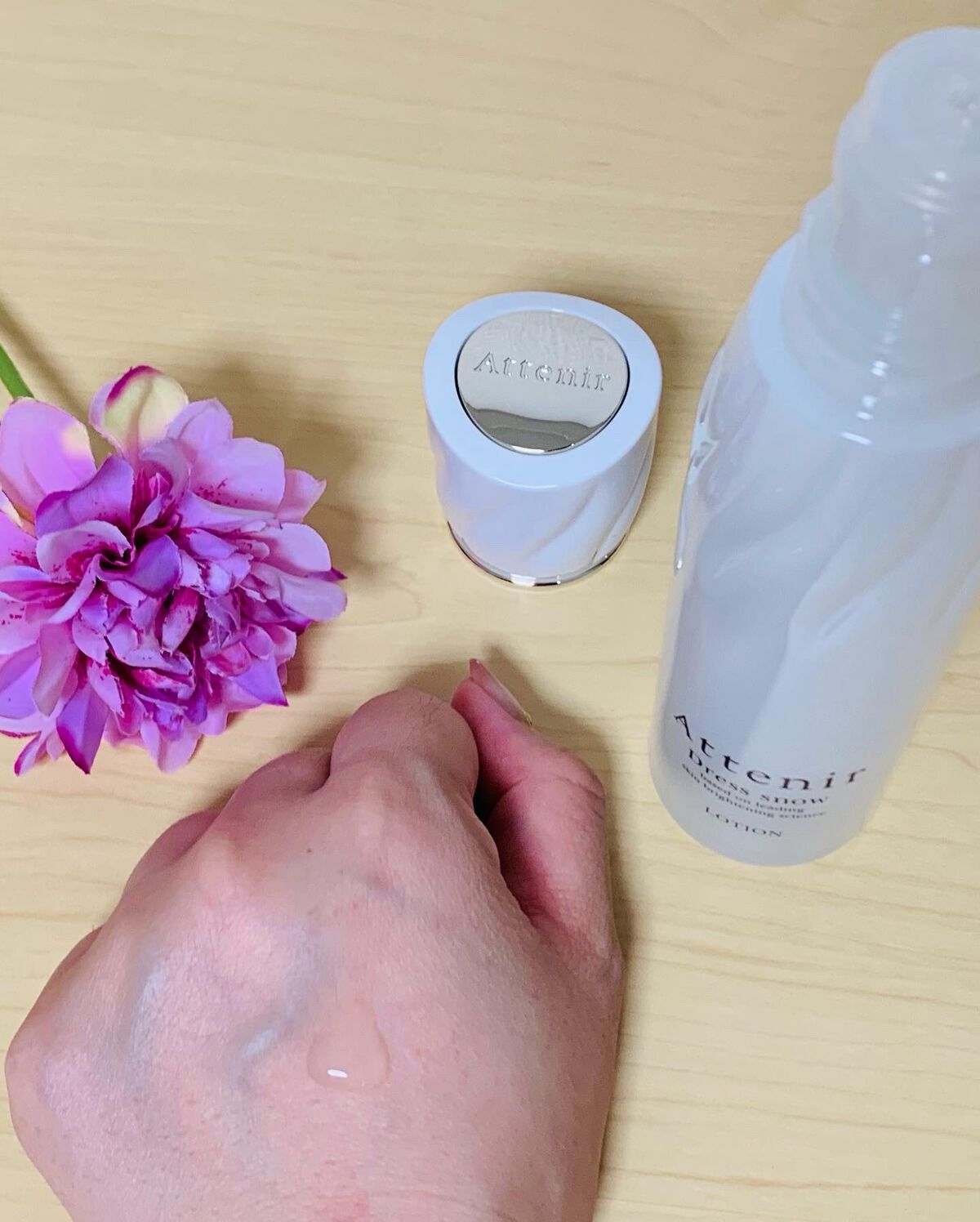 ドレススノー ローション【医薬部外品】 /アテニア/化粧水を使ったクチコミ(3枚目)