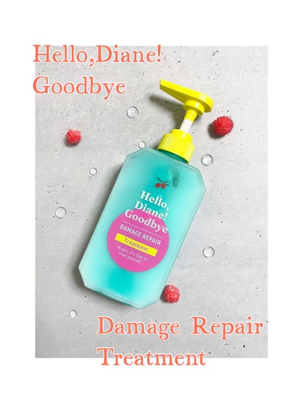 ハローダイアン グッバイ ダメージリペア シャンプー/トリートメント/ダイアン/市販シャンプーを使ったクチコミ(6枚目)