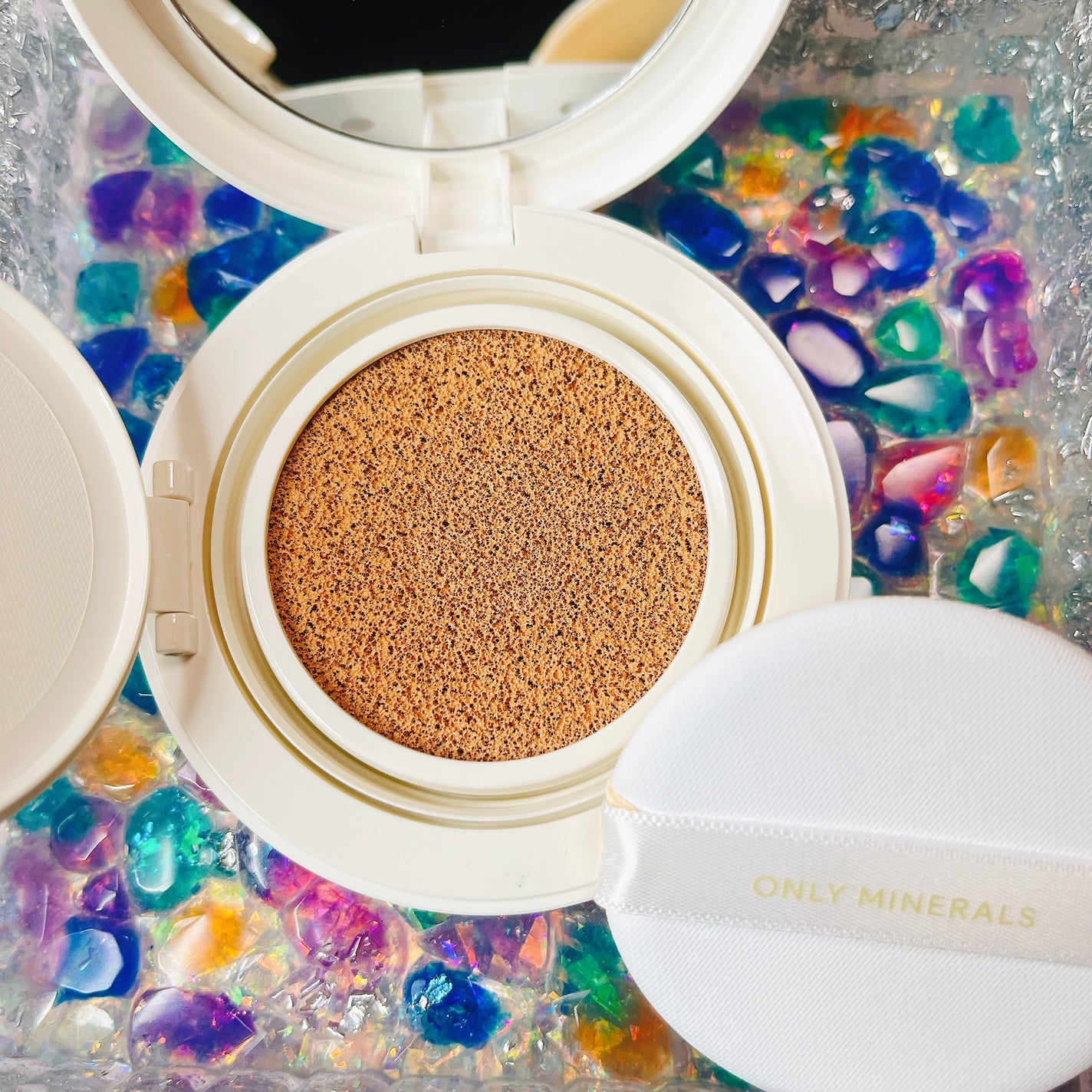 薬用 リンクルホワイト クッションBB/ONLY MINERALS/クッションファンデーションを使ったクチコミ(3枚目)