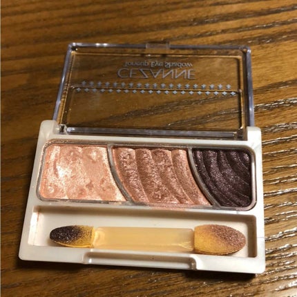 トーンアップアイシャドウ/CEZANNE/アイシャドウパレットを使ったクチコミ(1枚目)