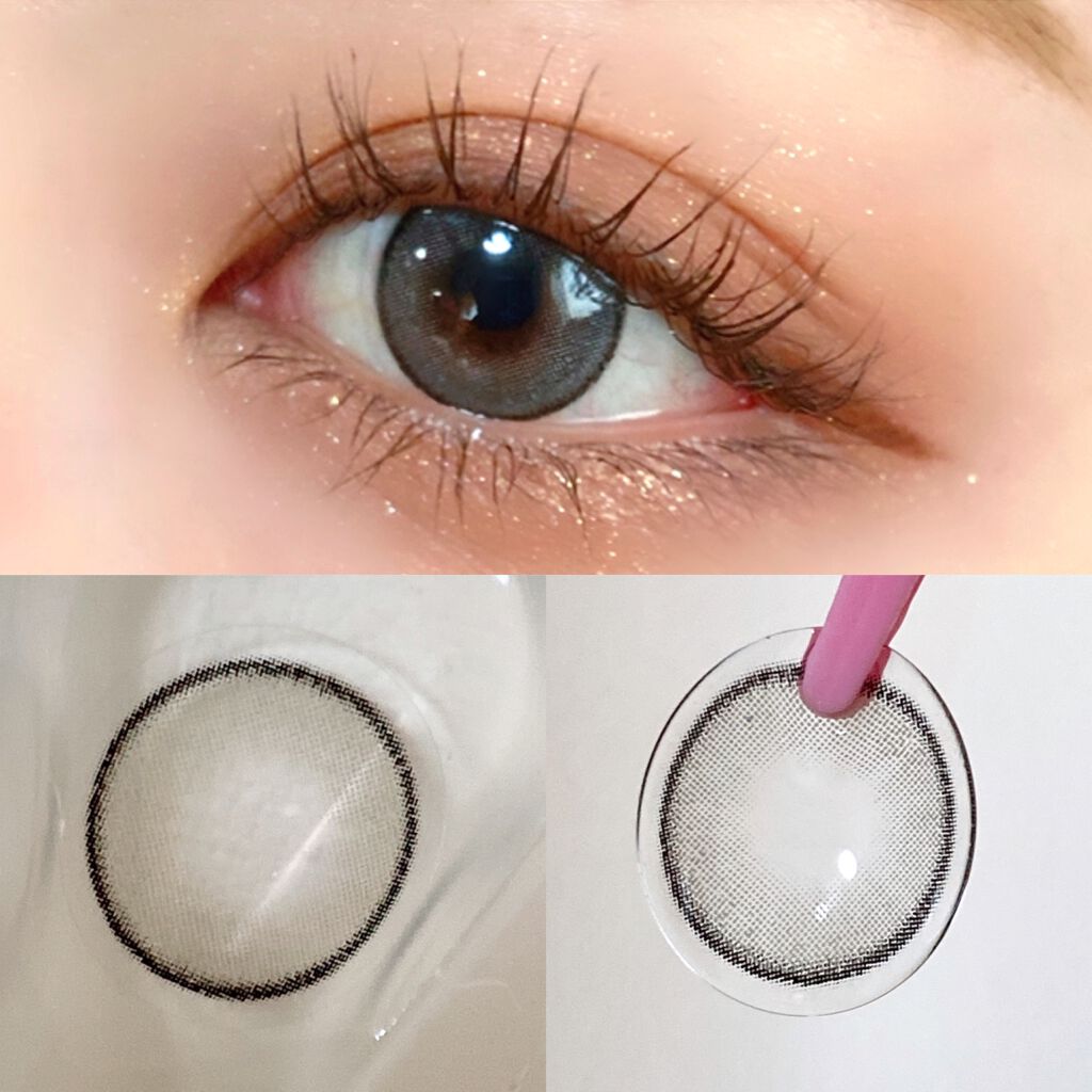 i-SHA JADEY /蜜のレンズ/カラーコンタクトレンズを使ったクチコミ（3枚目）