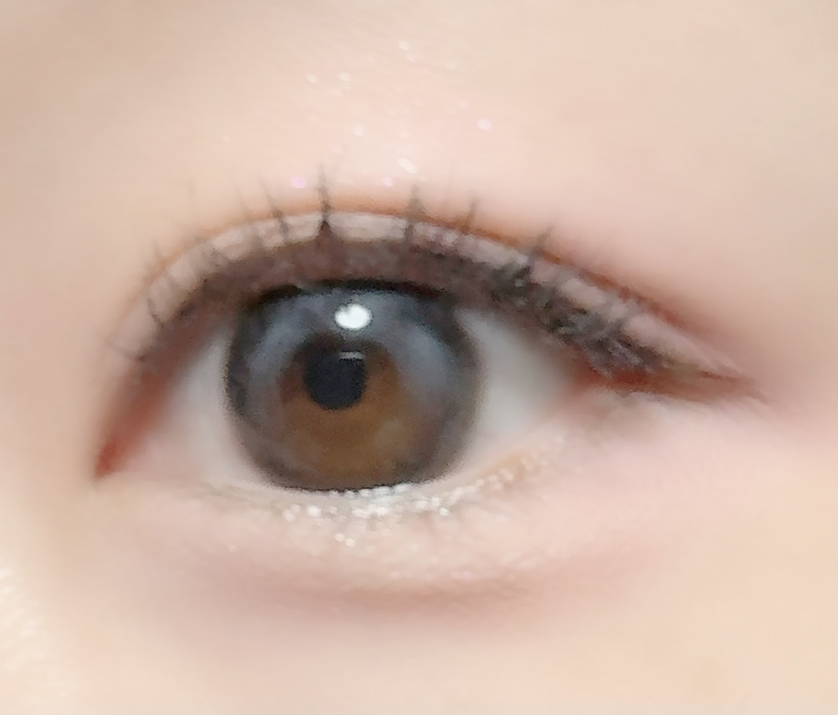 ノイシリーズ/LENSSIS/カラーコンタクトレンズを使ったクチコミ（3枚目）