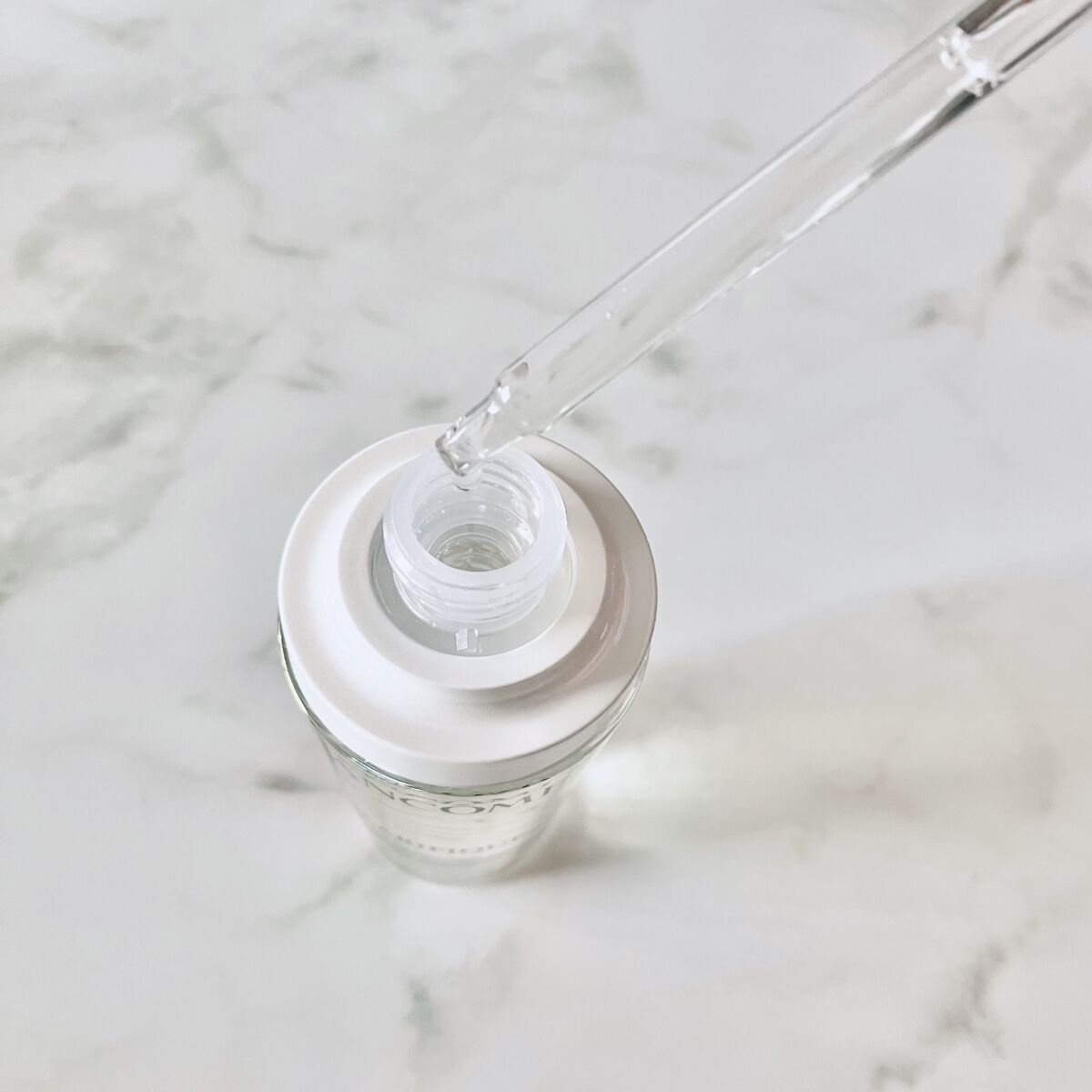 クラリフィック ブライトニング セラム/LANCOME/美容液を使ったクチコミ（3枚目）