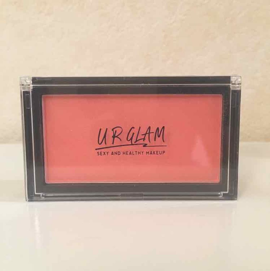 UR GLAM　DAILY CHEEK BLUSH/U R GLAM/パウダーチークを使ったクチコミ（1枚目）