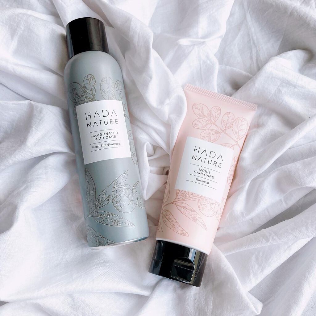 炭酸ヘッドスパシャンプー/トリートメント/肌ナチュール/市販シャンプーを使ったクチコミ(1枚目)