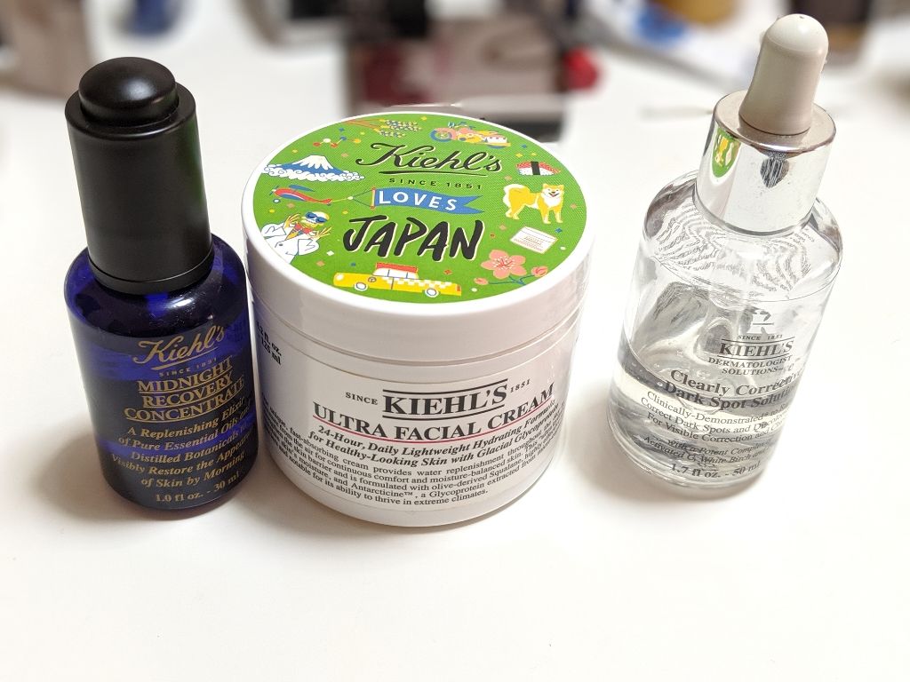 キールズ ミッドナイトボタニカル コンセントレート/Kiehl's/フェイスオイルを使ったクチコミ(1枚目)