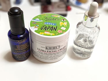 クリーム UFC/Kiehl's/フェイスクリームを使ったクチコミ（1枚目）