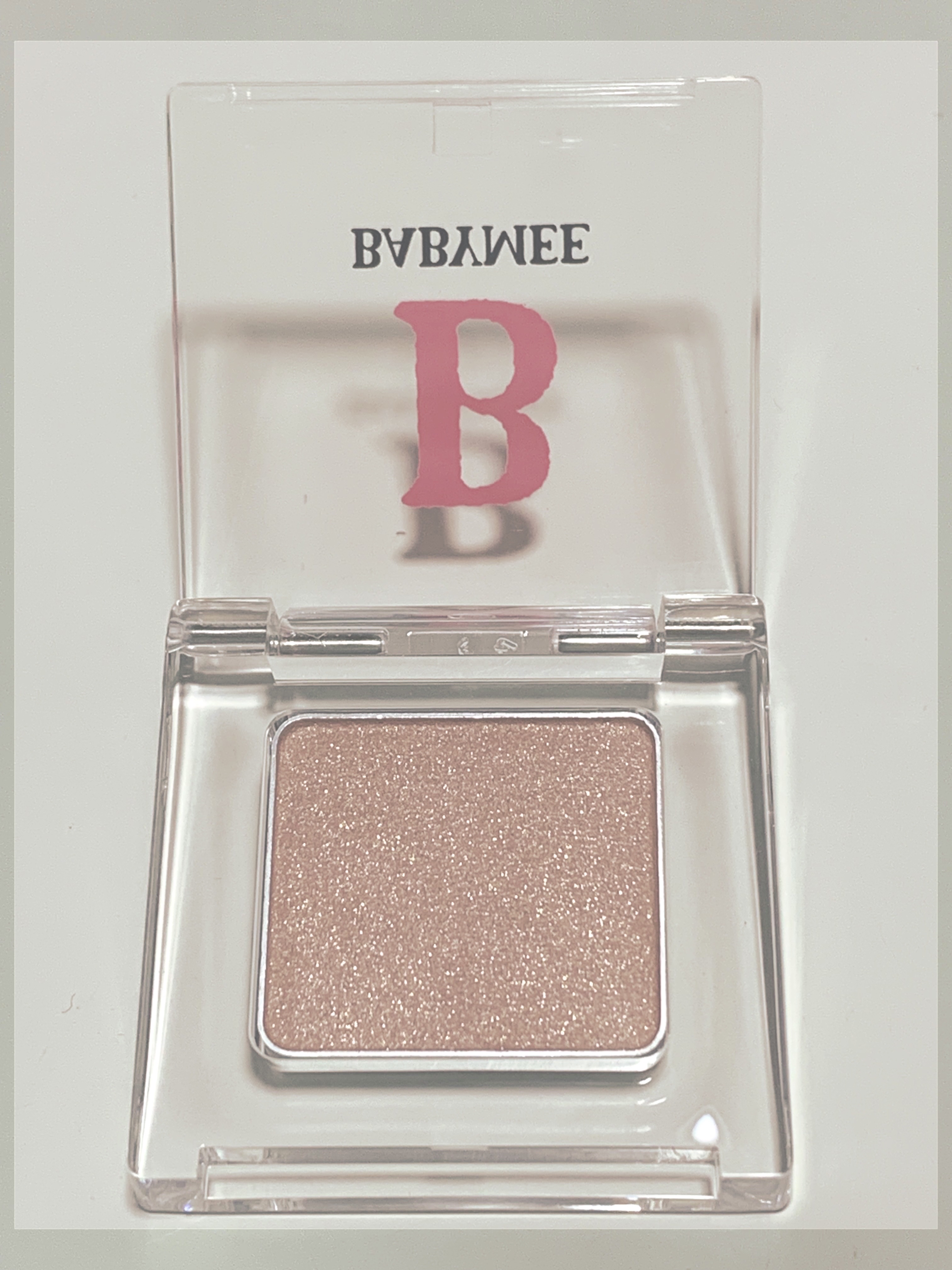 ニュアンスカラー シャドウ/BABYMEE/単色アイシャドウを使ったクチコミ（2枚目）