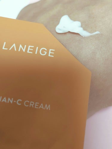 LANEIGE ラディアンーCクリームのクチコミ「🧡 LANEIGE ラネージュ 🧡
『ラディアン-Cクリーム』

Radian-C Super.....」（3枚目）