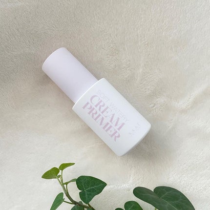 ソフトウォータリークリームプライマー/saat insight/化粧下地を使ったクチコミ(1枚目)