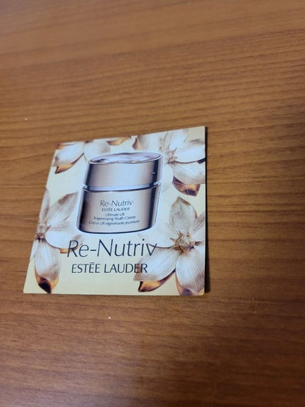 リニュートリィブ UL クリーム/ESTEE LAUDER/フェイスクリームを使ったクチコミ(1枚目)