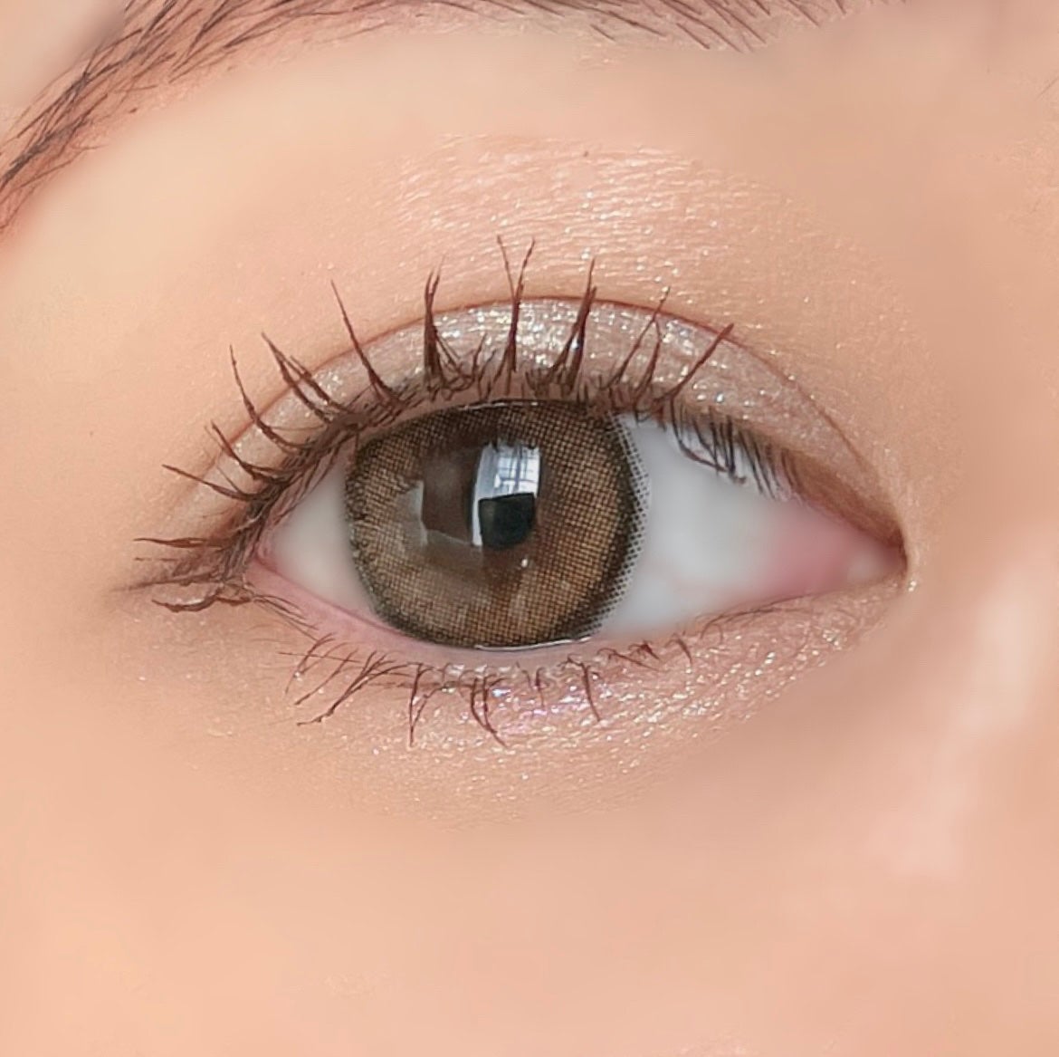 Glowy 1day/OLENS/ワンデー(1DAY)カラコンを使ったクチコミ(2枚目)