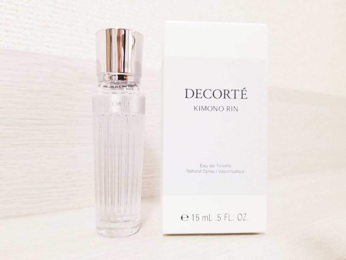 キモノ　リン　オードトワレ 15ml/DECORTÉ/香水(レディース)を使ったクチコミ（1枚目）