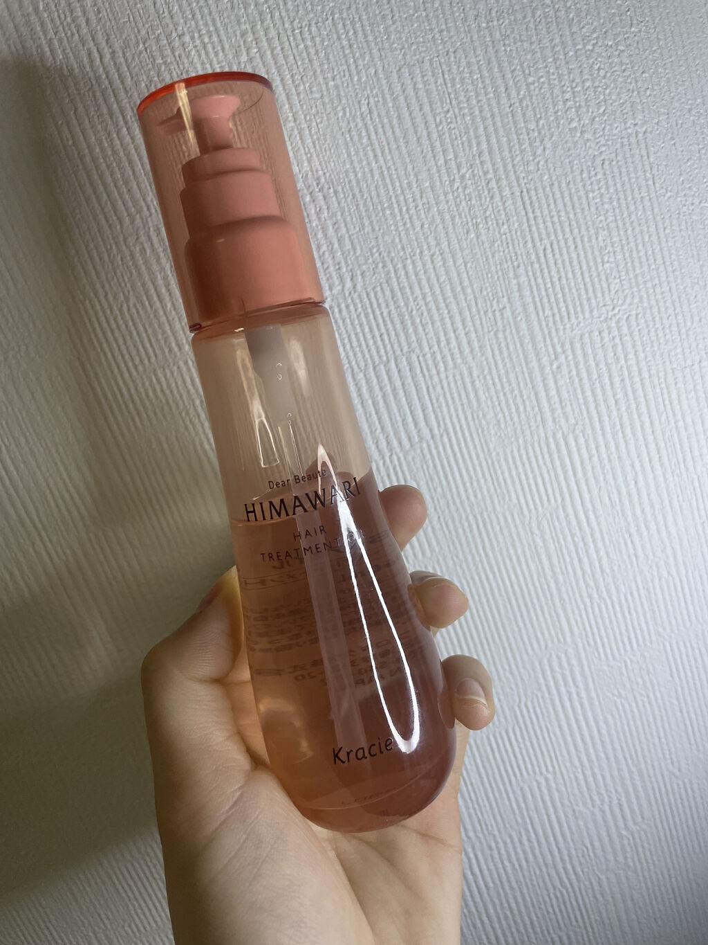 プレミアム　リペアオイル　（スムース）/ディアボーテ/ヘアオイルを使ったクチコミ（1枚目）