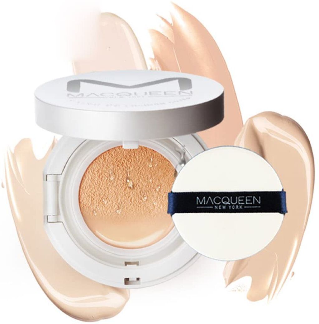 ミネラルCCクッションカバープラス MACQUEEN NEWYORK